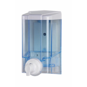 Distributore di sapone Medial Wave ² 1 L 105x150x195mm blu trasparente a schiuma 908145