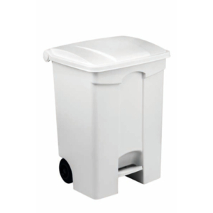 Contenitore mobile a pedale Medial Contitop 70L in PP bianco 115570