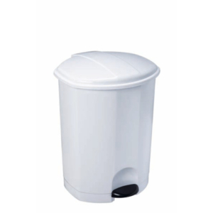 Pattumiera a pedale Medial Esa bianca 360x350x475mm/30L 909130