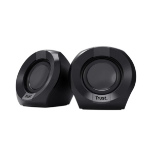 Set di altoparlanti 2.0 4W Trust Polo nero 25164