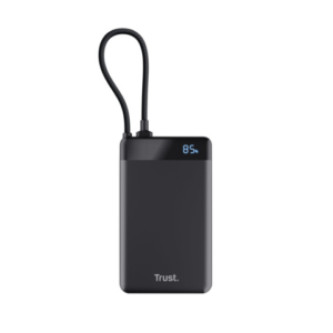 Powerbank veloce Trust Fiera da 10.000mAh nero 25880