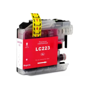 Cartuccia compatibile Brother LC223 magenta TTCMBRLC223M