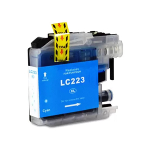 Cartuccia compatibile Brother LC223 ciano TTCMBRLC223C