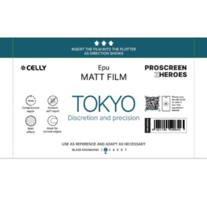 Pellicola protettiva per Smartphone Celly Tokyo Pro Matt - conf. 10 pz - PROFILMPRO10M