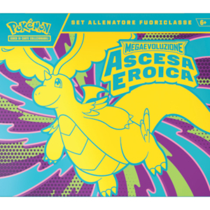 Set Allenatore Fuoriclasse dell'espansione Pokémon Megaevoluzione - Ascesa Eroica (IT) - PK10315-I