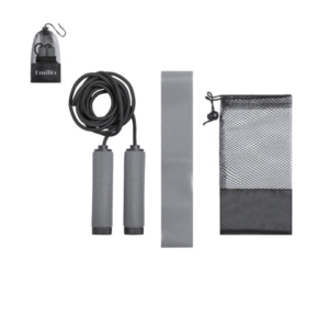 Set Fitness Zhiax grigio/nero - 6790