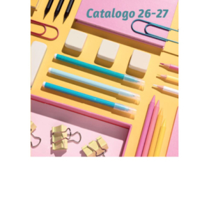 Catalogo generale 2026 - copertina Giallo