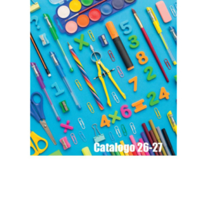 Catalogo generale 2026 - copertina Blu