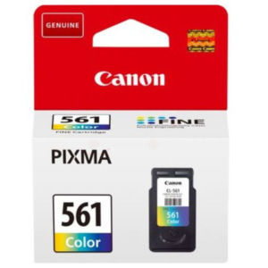 Cartuccia Canon CL-561 nero/ciano/magenta/giallo 3731C001