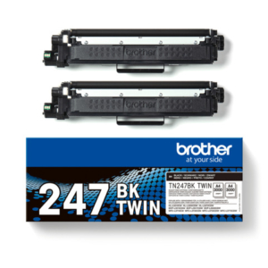 Confezione 2 toner Brother TN247BK nero  TN247BKTWIN