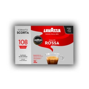 Caffè in capsule monodose A Modo Mio Qualità Rossa conf. da 108 pz - 8237
