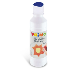 Colla vinilica Primo in bottiglia con tappo dosatore - 250 g - conf. da 6 - 3302CV250