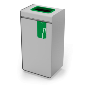 Sistema di raccolta rifiuti Durable DURASORT® 55 L vetro verde 3214-05