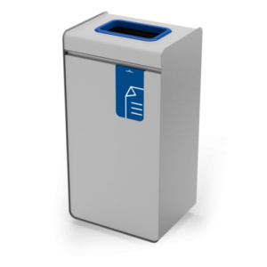 Sistema di raccolta rifiuti Durable DURASORT® 55 L carta azzurro 3211-06