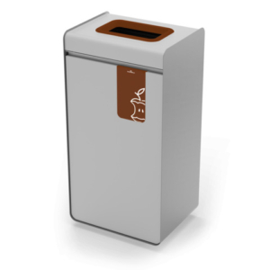 Sistema di raccolta rifiuti Durable DURASORT® 55 L umido marrone 3215-11