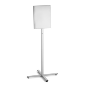 Espositore da pavimento Durable INFO STAND OUTDOOR A3 grigio antracite 5029-57