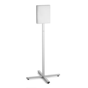Espositore da pavimento Durable INFO STAND OUTDOOR A4 grigio antracite 5020-57