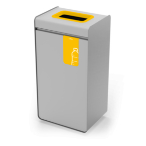 Sistema di raccolta rifiuti Durable DURASORT® 55 L plastica giallo 3212-04