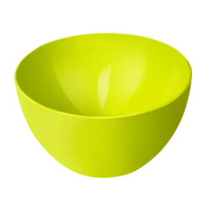 Scodelle Rotho Caruba lime in PP impilabili 450 ml - conf. 6 pz - F717052