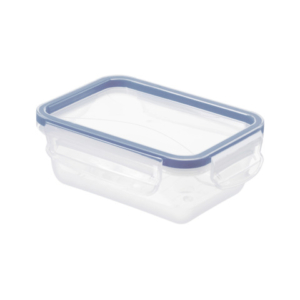 Contenitore frigorifero Rotho Clic&Lock blu orizzonte chiusura ermetica salva-aromi 500 ml - F711622