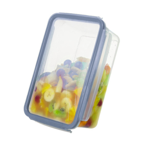 Contenitore frigorifero Rotho Clic&Lock blu orizzonte ermetico 2 L F711628