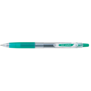 Penna gel a scatto Pilot Pop Lol punta 0,7 mm verde 001815