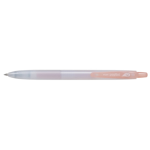 Penna gel a scatto Pilot Pop Lol punta 0,7 mm arancio pastello 001818