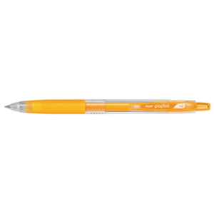 Penna gel a scatto Pilot Pop Lol punta 0,7 mm Neon Orange 001821