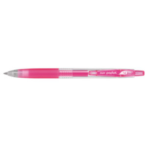 Penna gel a scatto Pilot Pop Lol punta 0,7 mm Neon Pink 001820