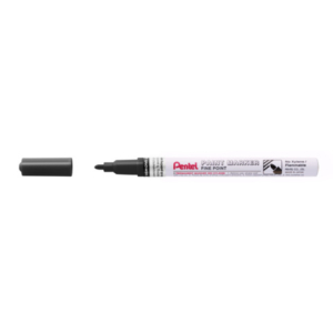 Marcatore a vernice Pentel Paint Marker MSP10 2.9 mm Pentel nero MSP10-A