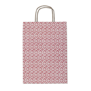 Borsa shopper Rex-Sadoch Allegra in carta erba formato 36x12x41 cm - conf. 25 pz - SDF36-317J