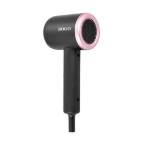 Mini asciugacapelli da viaggio Sogo a 2 velocità 1.000 W SEC-SS-3710
