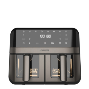 Friggitrice ad aria Aiwa Futago doppia 2.400W 9 L AFR-9000