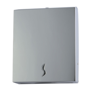 Distributore di carta asciugamani piegata a C e Z Medial Brinox 280x102x350mm - 105016