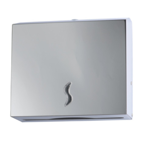 Distributore di carta asciugamani piegata a C e Z Medial Brinox 280x102x250mm - 105011