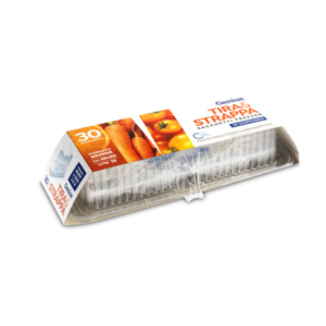 Dispenser sacchi frigo in rotolo Genius Peter Pan Plast Tira e Strappa conf. 30 pz 38x50 cm - GENTS38