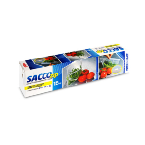 Sacchetti per frigorifero con zip Peter Pan Plast conf. 15 pz 24x18 cm ZIP2418