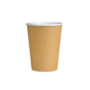 Bicchieri in cartoncino kraft Ristocart imbustati in carta singolarmente conf. 25 pz 50 cl - KB200621