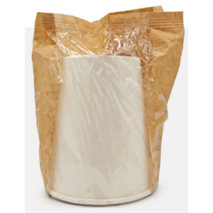 Bicchieri in cartoncino bianchi Ristocart imbustato singolarmente 24 cl KB200528