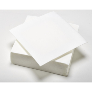 Tovaglioli microgoffrati Tavola Viva 38x38 cm 2 veli conf. 40 pz bianco 61828