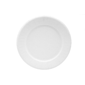 Piatti in cartoncino vergine Che Festa Traditional Light bianchi conf. 50 pz 23 cm - CF100244