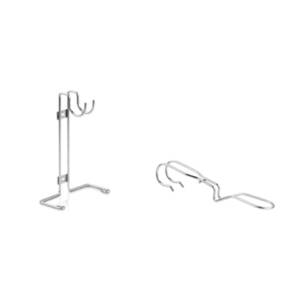 Supporto a muro per taniche Nettuno T-Box in acciaio inox 00327