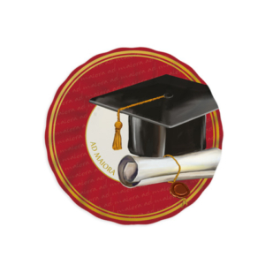 Piatti a tema Laurea Ad Maiora Big Party conf. 6 pz 20 cm 76170