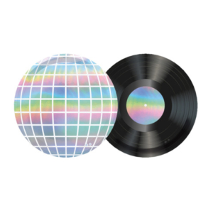 Piatti a tema Music Party Big Party conf. 6 pz 22 cm 76561