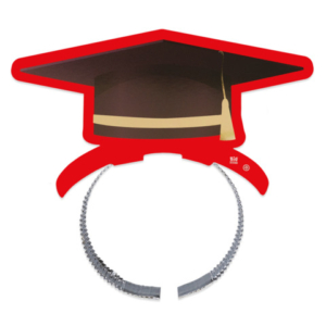 Frontini in carta a tema Laurea Big Party conf. 4 pz 75267