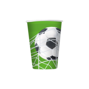 Bicchieri a tema Football Big Party conf. 6 pz 250 ml 76865