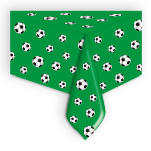 Tovaglia in plastica a tema Calcio Big Party 140x270 cm 60691