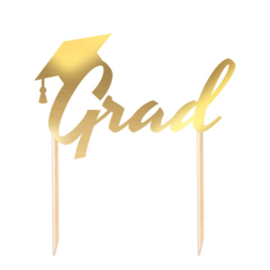 Cake Topper in carta 20 cm Big Party a tema Graduation 76218