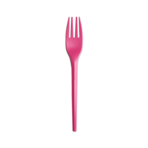 Forchette Ecolor fucsia 16 cm conf. 20 pz - 76389