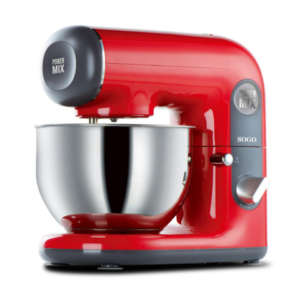 Robot da cucina in acciaio inox Sogo 3 accessori 1000W 5 L BAT-SS-14510